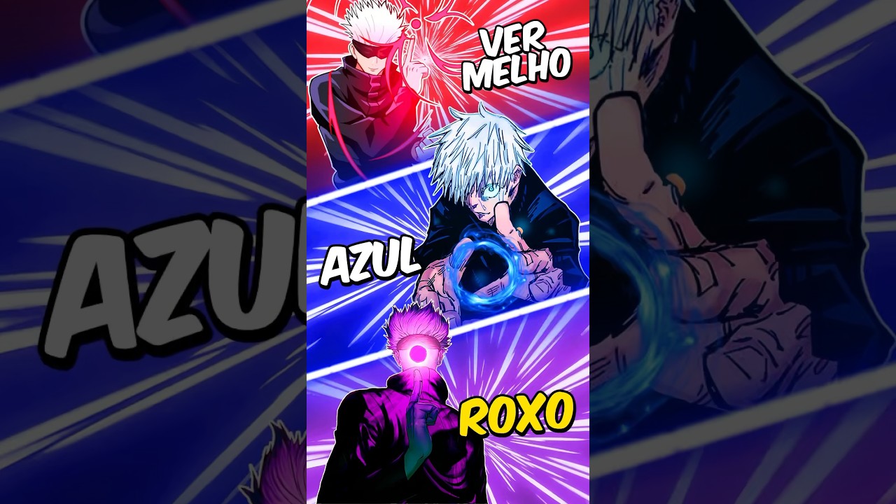 Explicando Poder Ilimitado do Gojo em 1 Minuto? 🤔✨