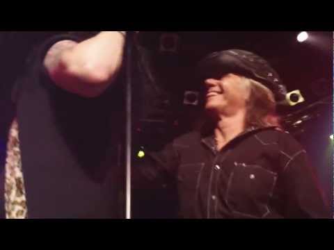 SIN CITY SINNERS with Brian Vollmer - Honkey Tonk Woman - 01/11/13 - Las Vegas