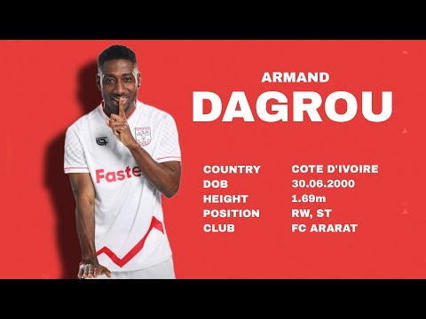 ARMAND DAGROU - HIGHLIGHTS VIDEO 2022/23 - RW - FC ARARAT YEREVAN