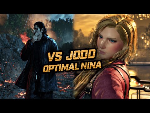 Fighting new sponsored Tekken player - FATE | Jodd!