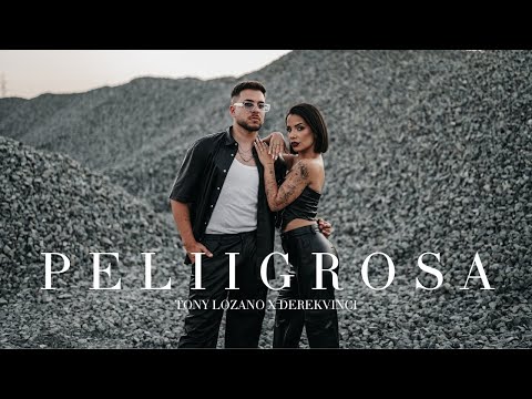 Peligrosa - Tony Lozano x DerekVinci | Video Oficial (Bachata 2025)