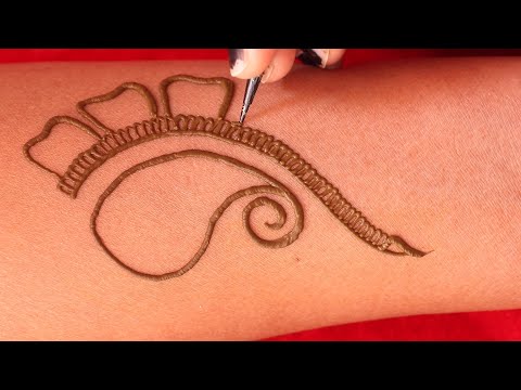 Easy Arabic New Henna Latest Mehndi Design Beautiful Simple Bharma Easy Arabic New Henna Latest Mehndi Design Beautiful Simple Bharma