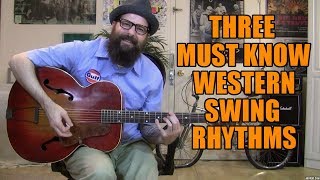 3 Must Know Western Swing Rhythms