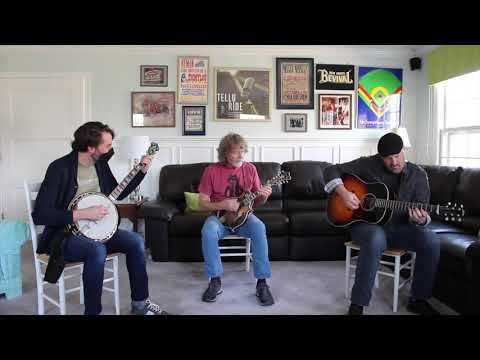 JAMMIN WITH SAM - RIDING THAT BLUEGRASS TRAIN