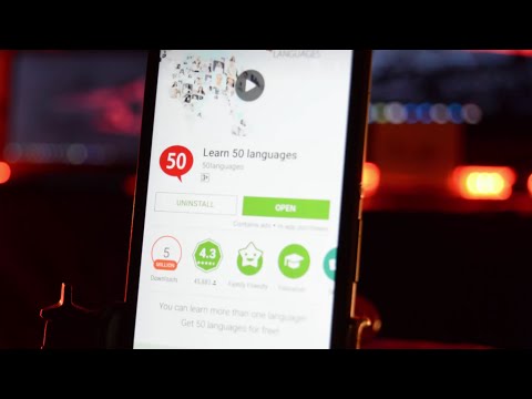 تطبيق احترافي يعلمك اكثر من 50 لغة | Update