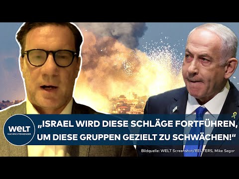 NAHOST-KONFLIKT: Plant Israel "gezielte Attacken auf Hisbollah, Huthi und Revolutionsgarden"?