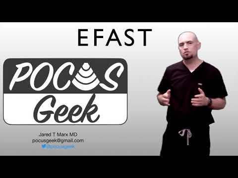 POCUS - Extended Focused Assessment with Sonography in Trauma (EFAST) - Revised 2021