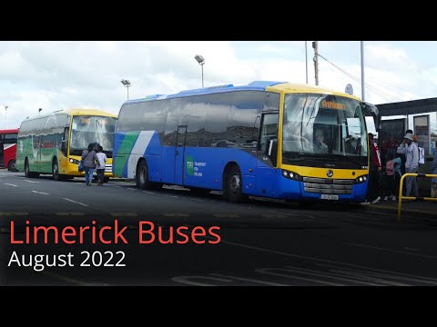 Limerick Buses | August 2022