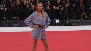 Molly Sims, Candice Swanepoel and more on the red carpet in Venice