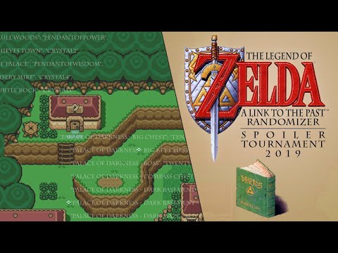 Quizbowl vs zelgadissan. Top [32] Game [2] ALTTPR Spoiler Log Tournament 2019