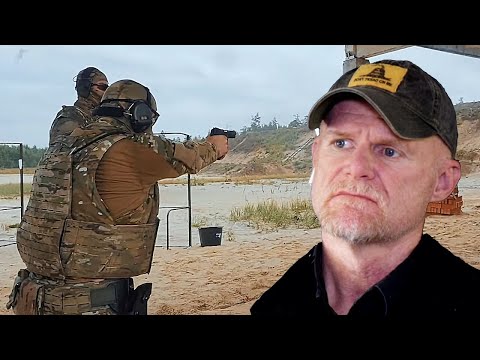 Crazy Russian Firearm Training (US Marine Reacts)