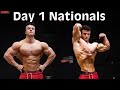 DAY 1 AT NPC NATIONALS | MY PRE SHOW EXPERIENCE