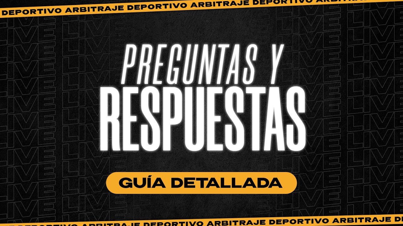 🔴PREGUNTAS y RESPUESTAS🔍
