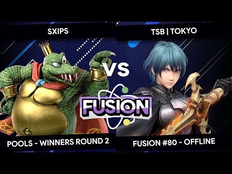 Fusion #80 - Sxips (King K. Rool) vs TSB Tokyo (Byleth, Ness) - Pools - Winners Round 2