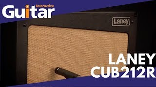 Video thumbnail for Laney CUB212R | Review by Guitar Interactive Magazine