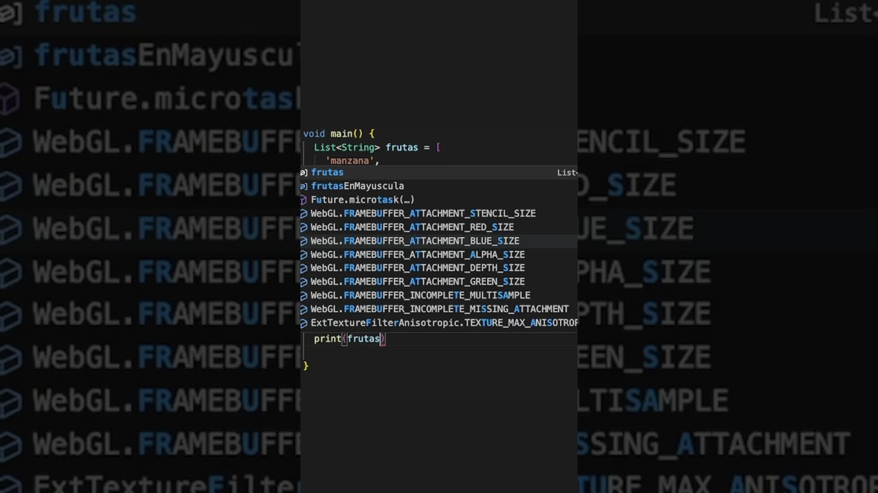 NO escribas código complejo,  HAZ ESTO! KISS