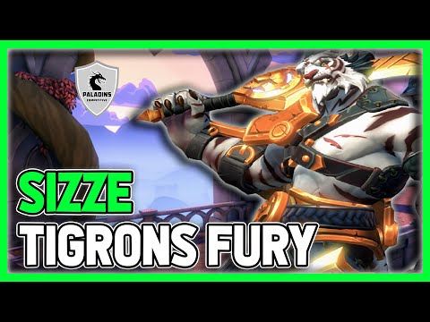 Sizze Tiberius Competitive (New Patch 4.2) TIGRON’S FURY - Immortal X11