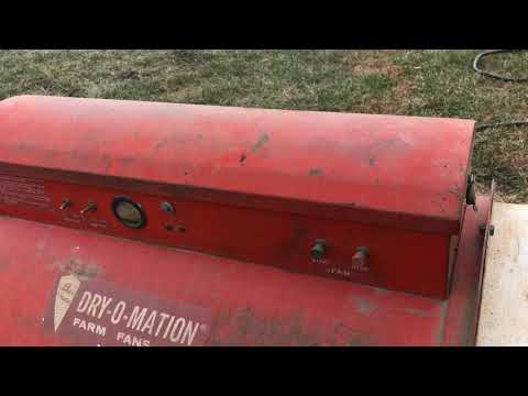 DRY-O-MATION U524 W/C FARM FAN