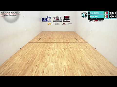 2022 TeamRoot.com Super Max Slam - Pro Singles Finals - Longoria vs Mejia