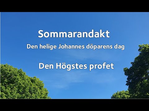 Den högstes profet