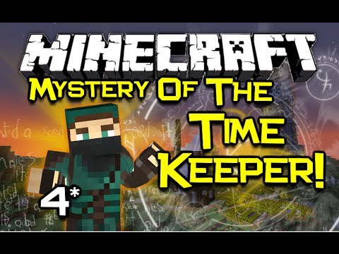 Minecraft MYSTERY OF THE TIME KEEPER! - Adventure Map Let's Play Ep 4