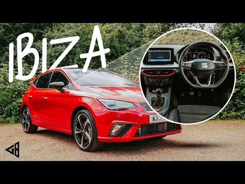 All New 2022 Seat Ibiza FR Sport  First Impressions  -  It's Affordable