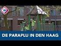 Buurtbewoners in actie voor slachtoffers brand Haagse Wouwermanstraat