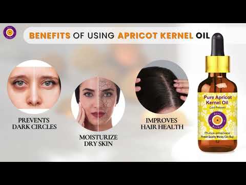 Pure Apricot Kernel Oil