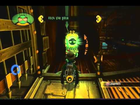 Sly Cooper: Thieves In Time 100% Walkthrough Part 26 - Episode 4 (6/8)