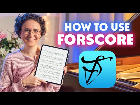 How to Use forScore on iPad for Sheet Music