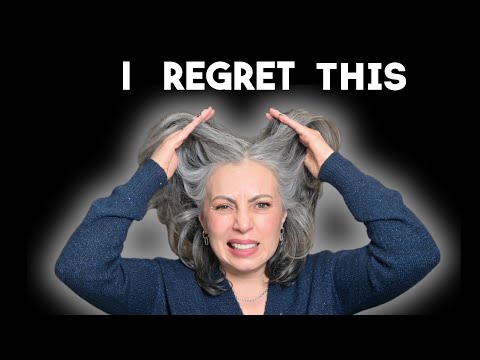My Gray Hair Regrets - Don't Make These Mistakes