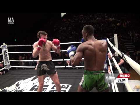 Roar Combat League 2, Alex Bublea vs Federico Alfaro