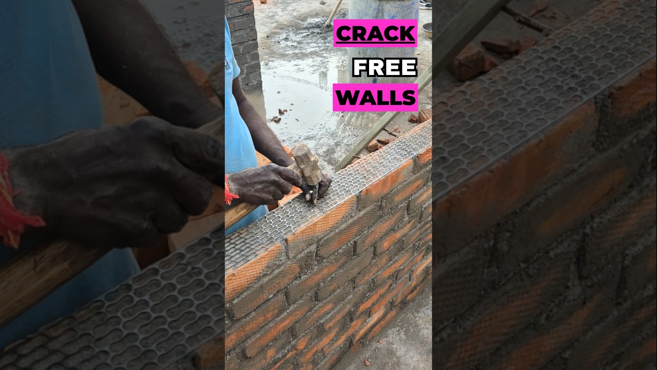 🛠️ Prevent Cracks with Steel Punch! 🏗️#falconbuilders #bestbuildersinchennai #construction #home