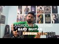 Classroom | Prithibi | Acoustic Cover | Easy Guitar Lesson