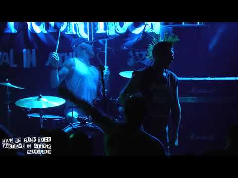 One Way System (UK Punk since '79) LIVE at Vive Le Punk Rock Warm up show !