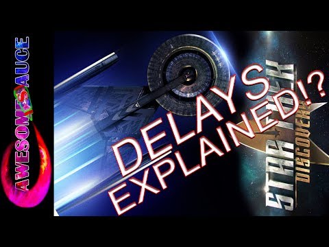 Star Trek Discovery SHOWRUNNERS TALK discovery delays!