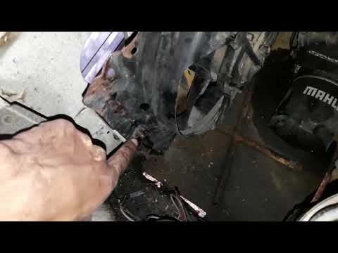 MOTOR FERVEU (ADAPTEI UMA VENTOINHA NO NIVA)