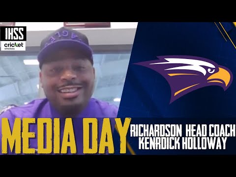 Coach Kendrick Holloway on Richardson's Football Season & Key Players