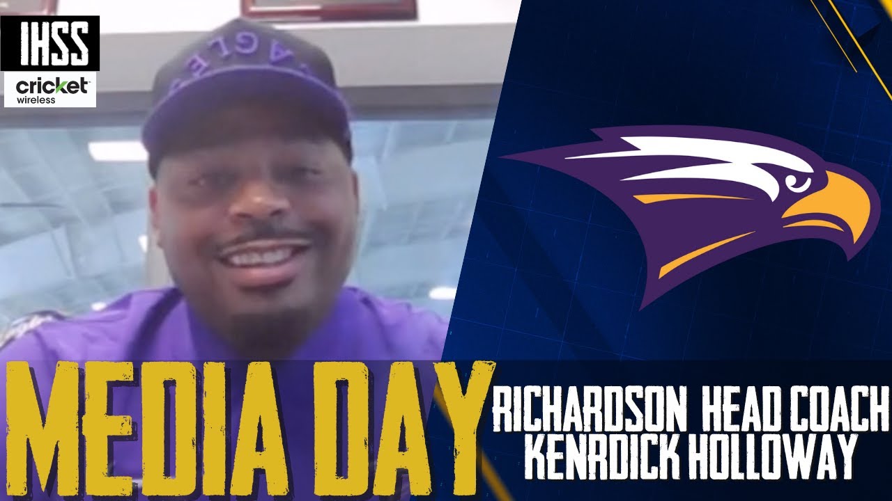 Coach Kendrick Holloway on Richardson's Football Season & Key Players