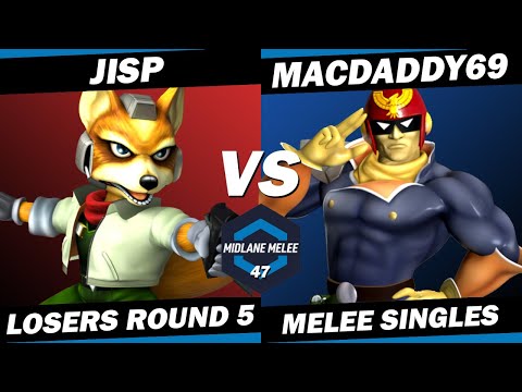 Jisp vs macdaddy69 - Losers Round 5 | Midlane Melee 47