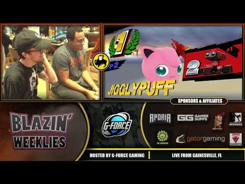 Blazin' Weekly 32: Smash 4 Singles [Winners Round 1] Gramatix VS CrazieCuban
