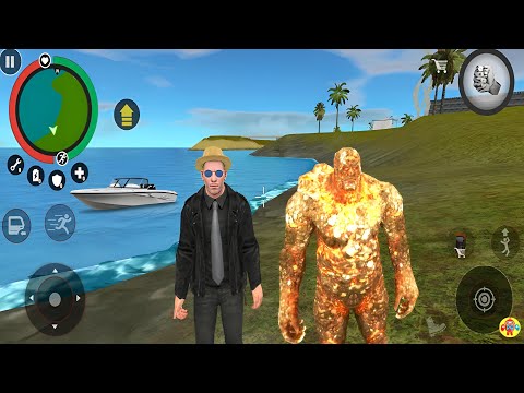 Süper Kahraman Lav Taşı Dev Adam - Lava Stone Giant by Naxeex LLC #31 - Android Gameplay