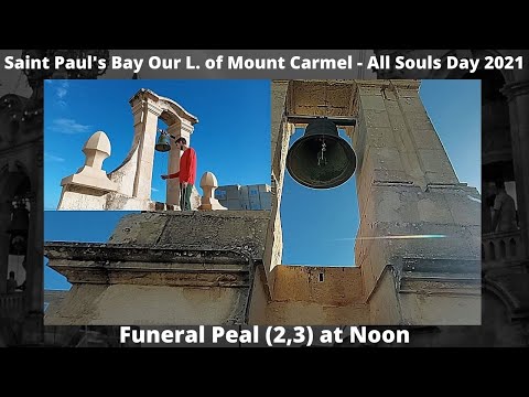 Libra f'12:00 (2021 - 2,3) - San Pawl il-Baħar Madonna tal-Karmnu - Jum l-Erwieħ Kollha - 2 Qniepen