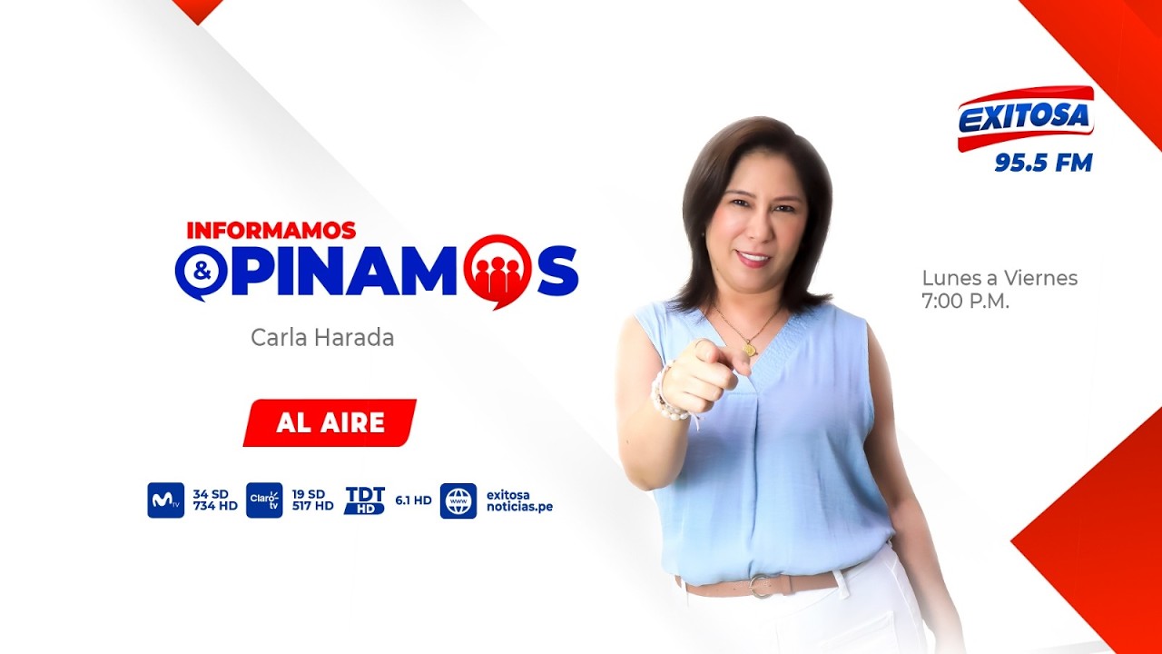 INFORMAMOS Y OPINAMOS 🗯 con CARLA HARADA - 31/07/26