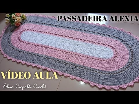 PASSADEIRA ALEXIA - Vídeo Aula 💕
