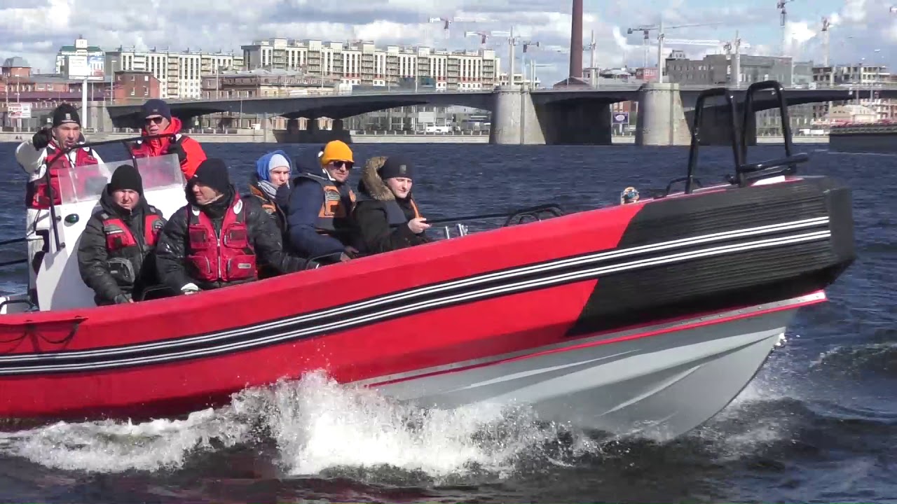 Многофункциональный катер РибМастер 720+ Yamaha 200