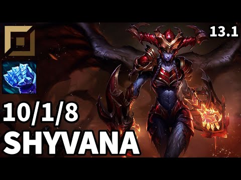 Shyvana Top vs Irelia - KR Master  | Patch 13.1