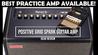 Video thumbnail for Positive Grid Spark Amp Review! Best Practice AMP there is! by Krisinized