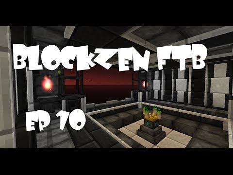 BlockZen FTB Season 2 Episode 10: Secret Thaumcraft Lair