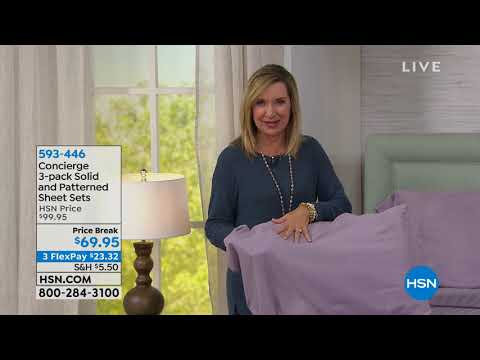 HSN | Soft & Cozy Home 01.09.2019 - 07 AM